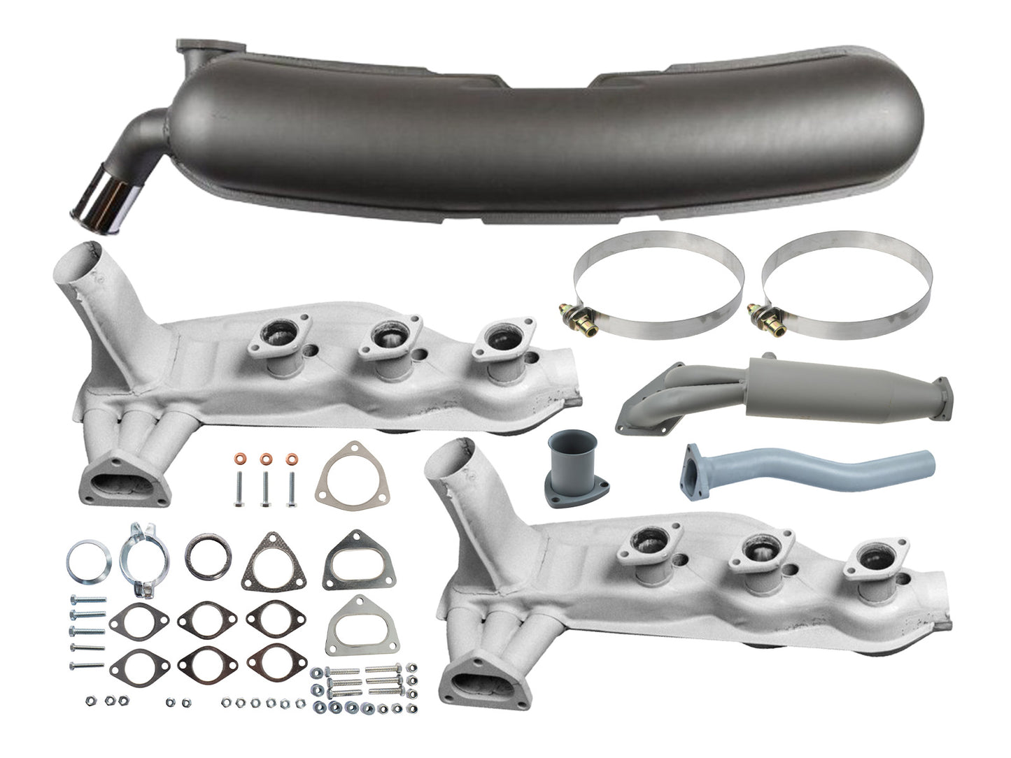 PORSCHE Exhaust kit for PORSCHE 911 G 2.7 3.0 SC Standard 930.211.025.01