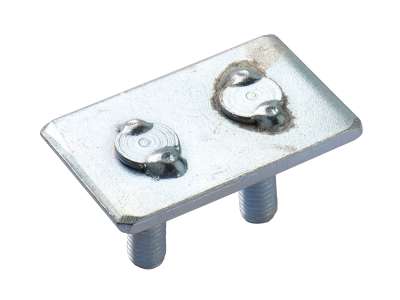 PORSCHE Boxster 986 Exhaust retaining plate for rear silencer cat. 99611331101