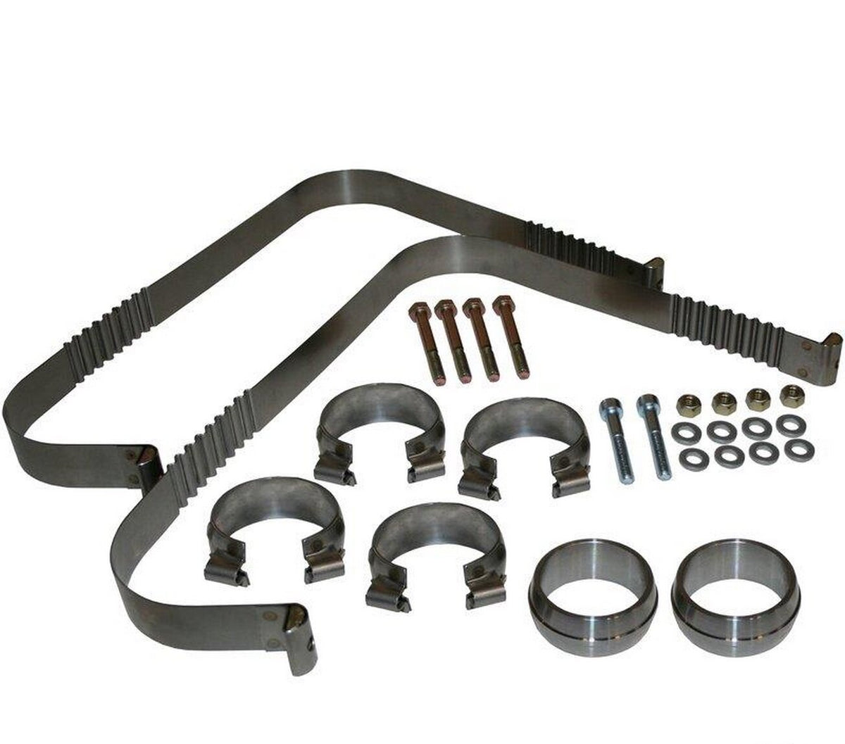 Porsche 993 1994-97 Gillet Rear Silencer Mounting Kit 99311111907 JP Dansk