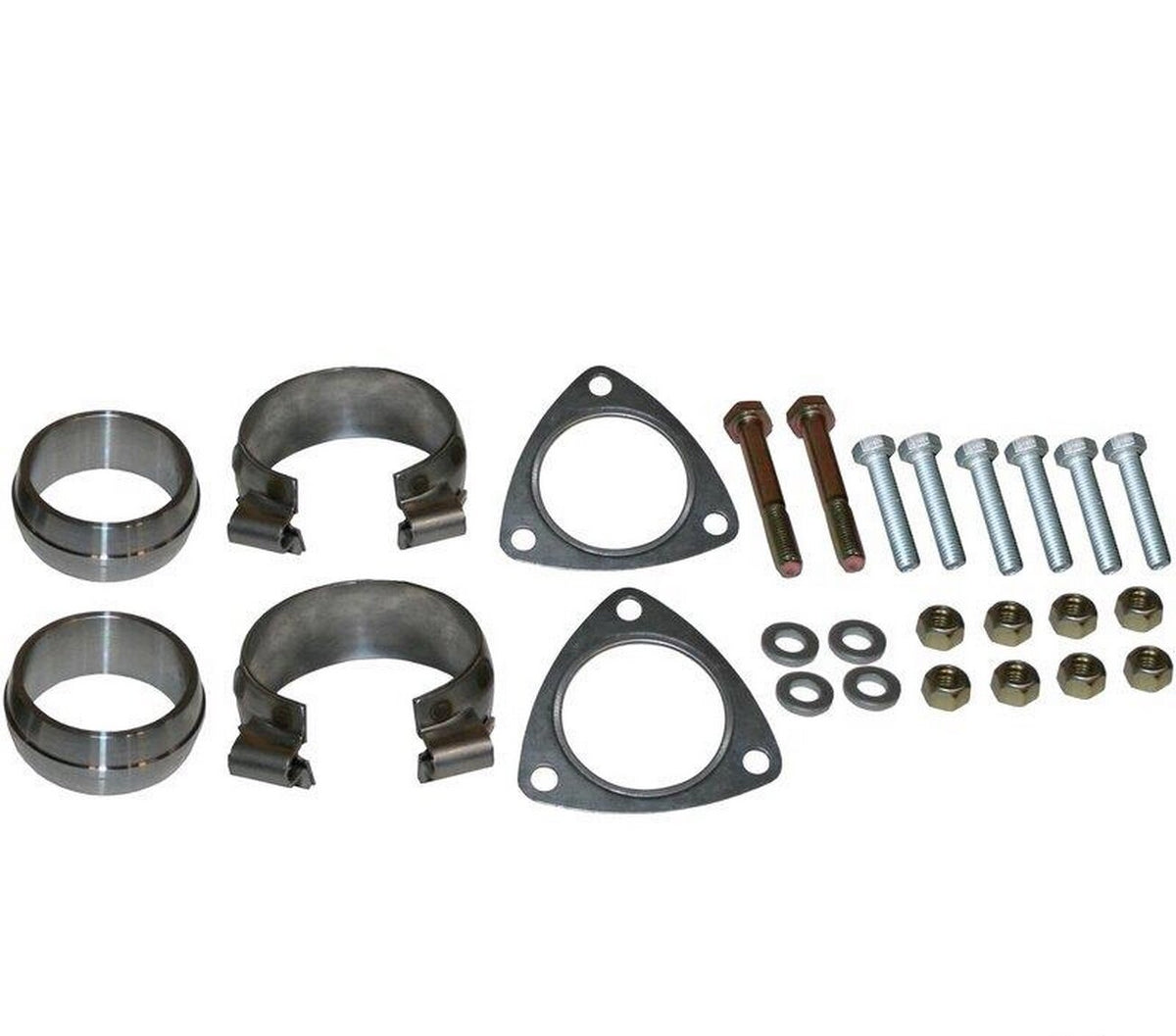Porsche 993 1994-97 Gillet Cross Pipe Mounting Kit JP Dansk