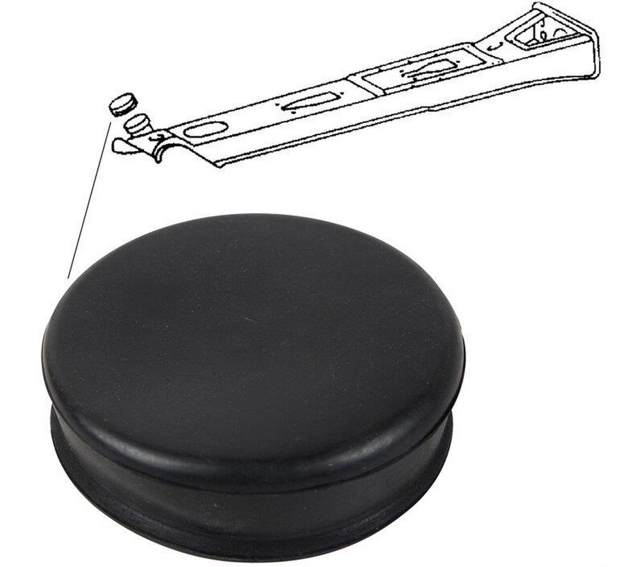 porsche-911-912-auxiliary-heater-cover-cap-1x-part_911-912_90257257120