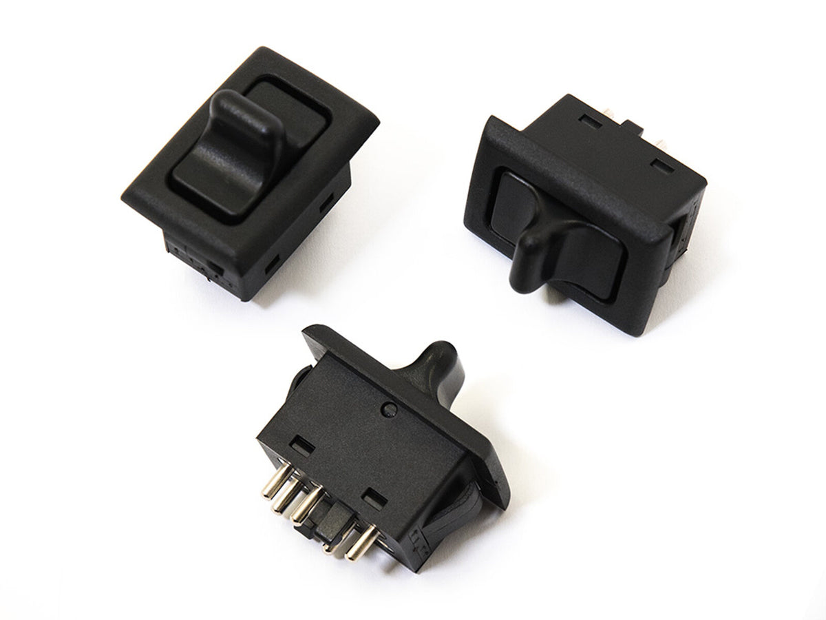 Porsche 964 993 1990-97 Electric Window Switch Set of 3 96461362100 partworks