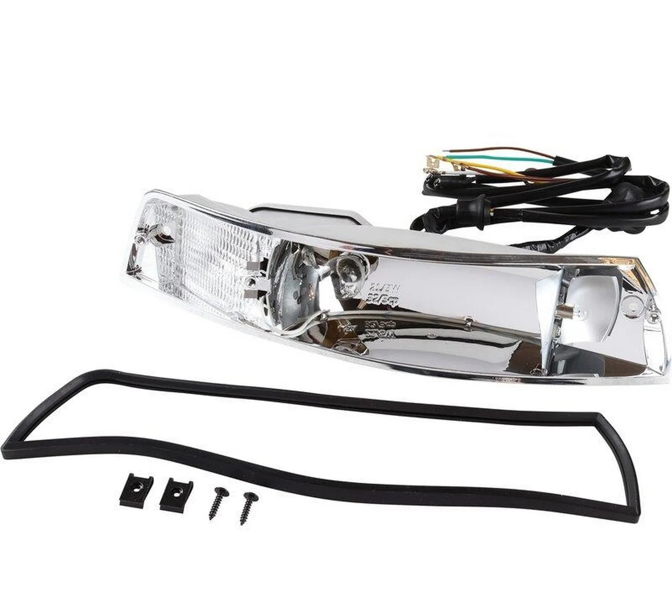 Porsche 911 F 912 -'72 Front right Turn signal housing (indicator) Metal 990163140203