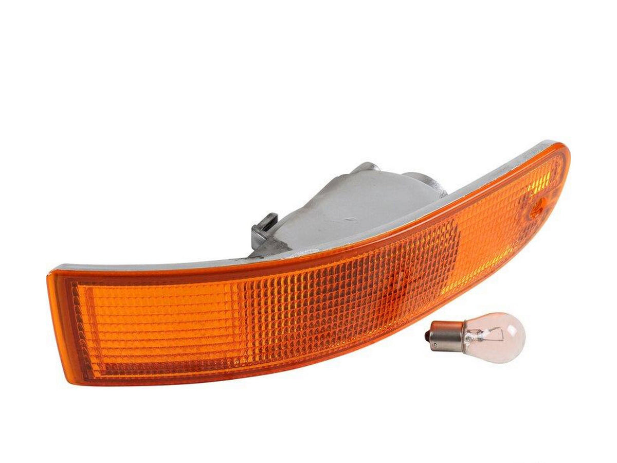 Porsche 993 1994-97 Orange Front Indicator Pair with Bulbs 99363106100 JP Dansk