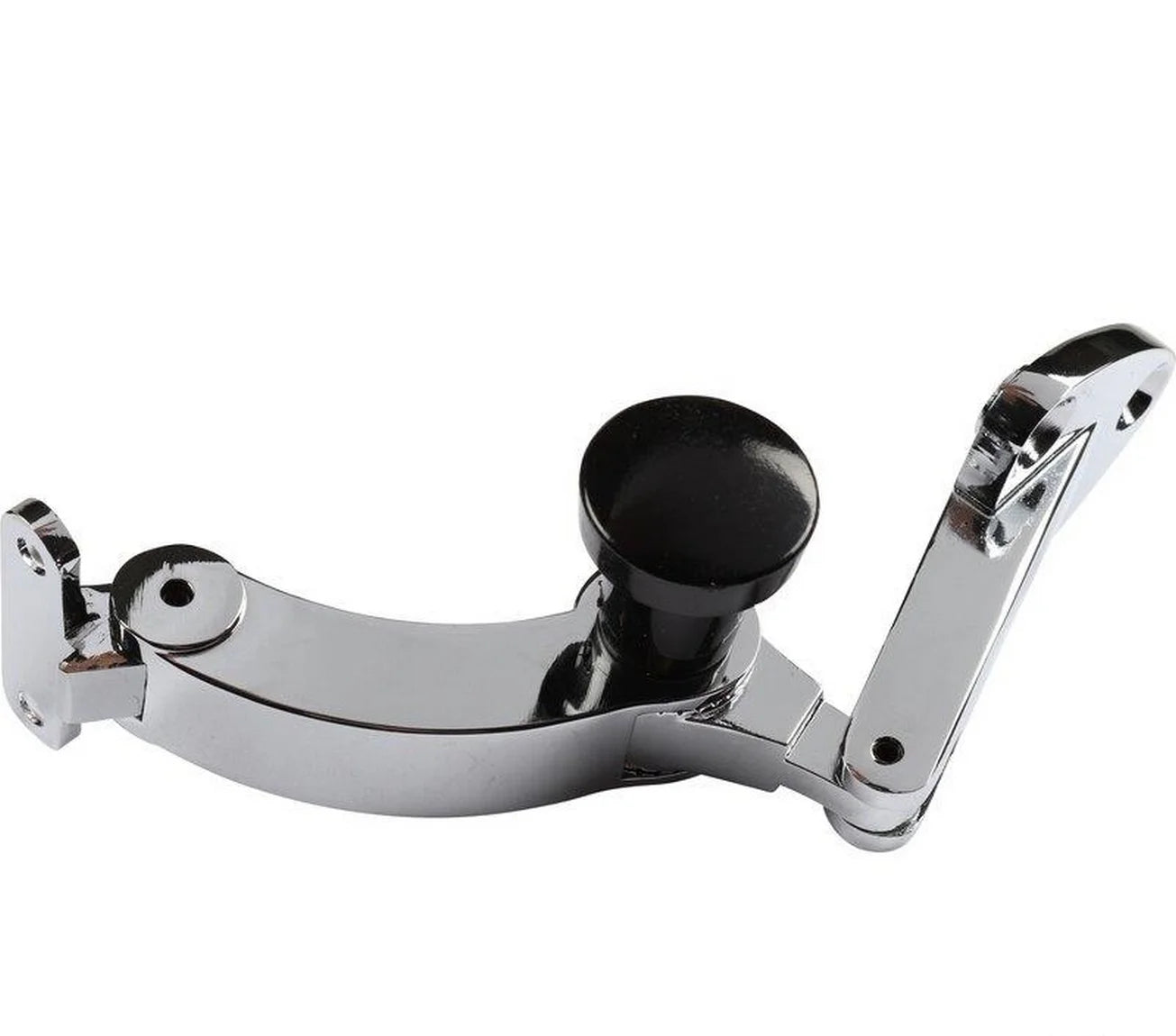 Porsche 911 F/G up to -'77 Rear Right Side Window latch catch Chrome 90154304221