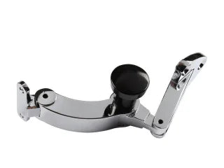 Porsche 911 F/G up to -'77 Rear side window catch stay , chrome, left and right 9015430412 901543042211