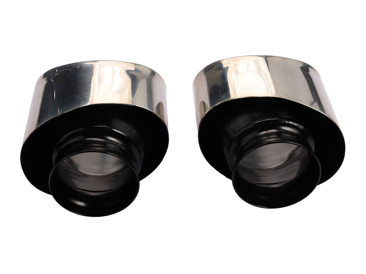 Porsche 993 1994-97 Exhaust Tailpipe Tips 99311125113 partworks