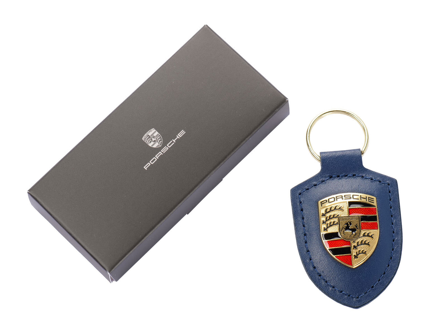 porsche-metal-crest-leather-keyring-1x-porsche-wap_porsche_WAP0500950E