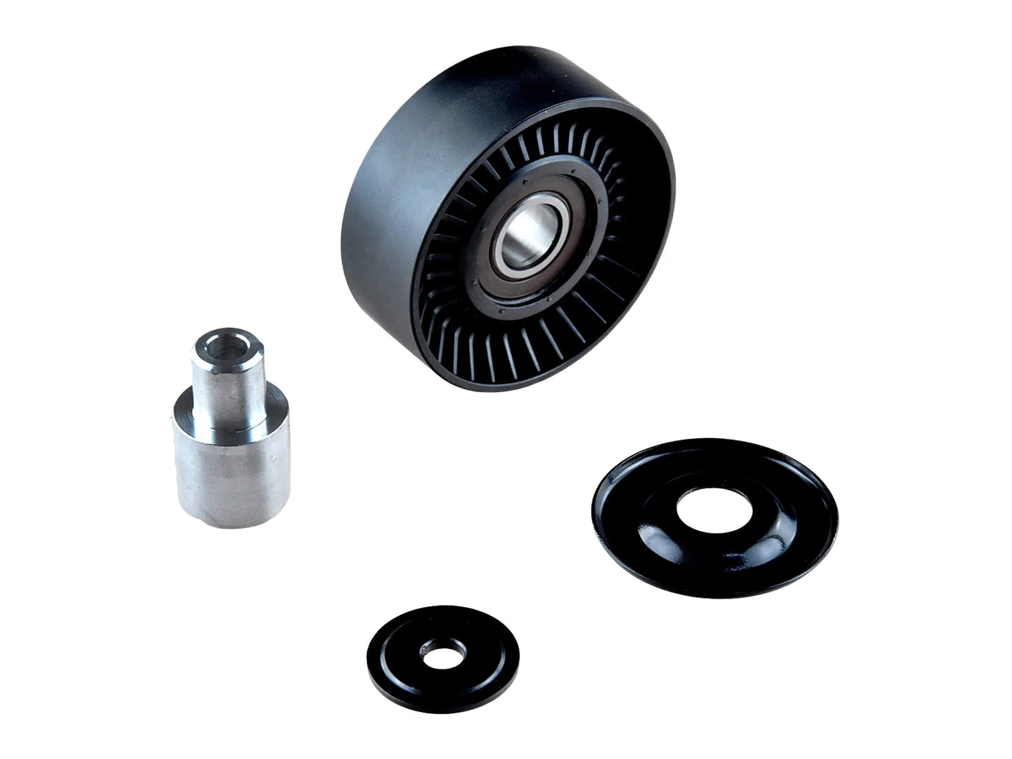 Porsche 986 Boxster 996, 997, 987 Manual with A/c Air conditioning 97-04 Pulley, belt, tensioners, idlers & auxiliary drive belt Kit 99710211900
