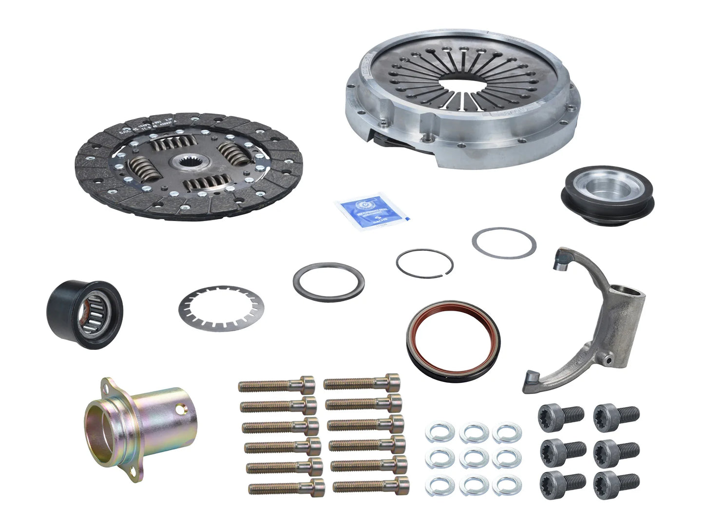 Porsche 911 G 2.7 '74-'77 915 reinforced Clutch kit set inc release fork 91511600127