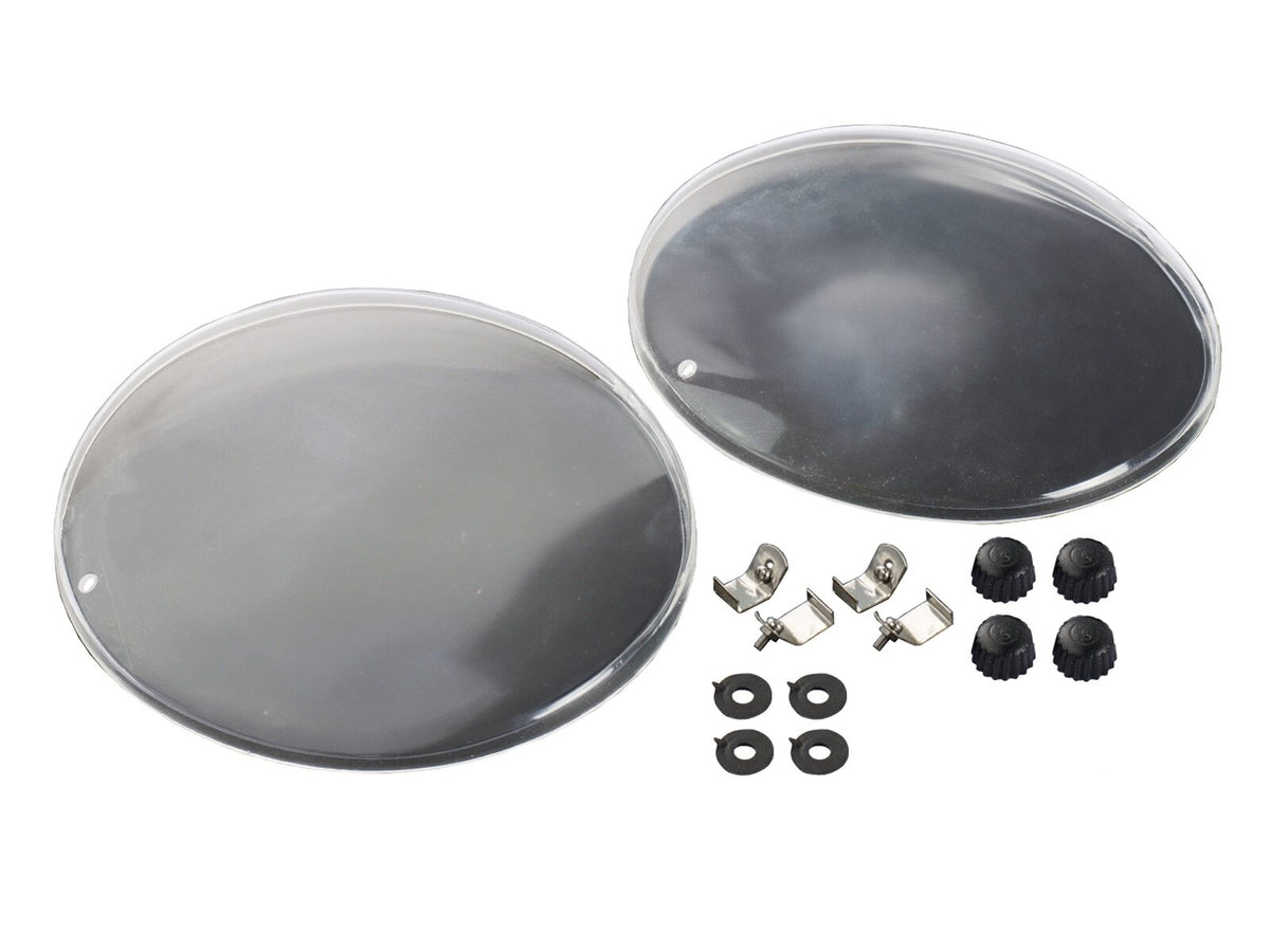 Porsche 993 1994-97 Clear Headlight Protective Cover Set 99363190100 partworks