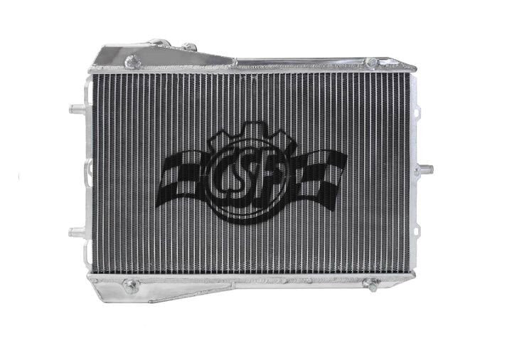 Porsche 996 997 2000-12 Left Aluminium Radiator 99610613174 CSF