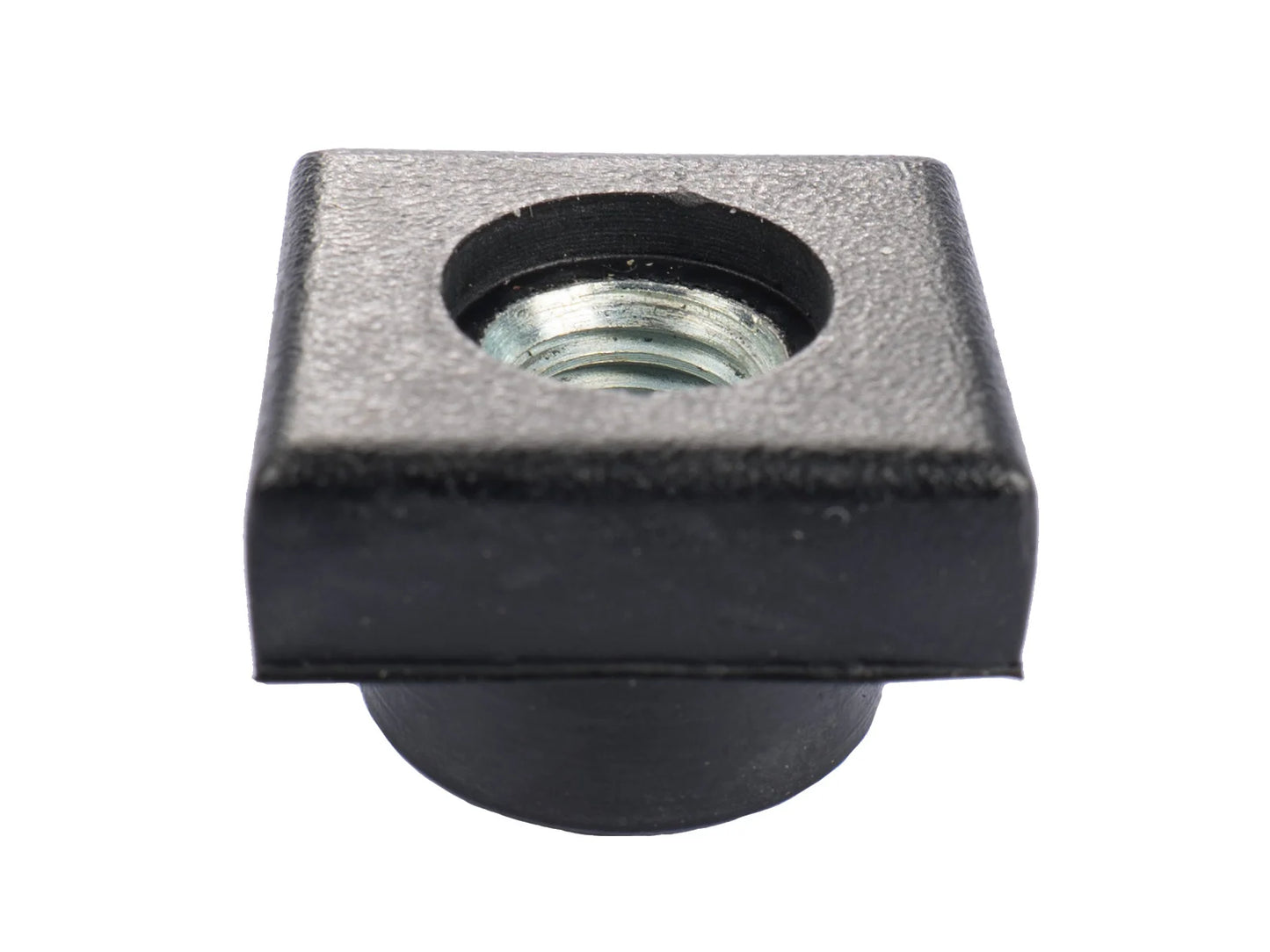 Porsche 944 924 968 Rubber bearing hatch pin mount rear lock L=R 477827035