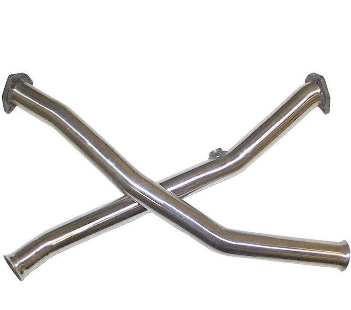 Porsche 993 1993-97 Gillet Stainless Steel Cat Delete Cross Pipes Motorsport 99311321344 JP Dansk