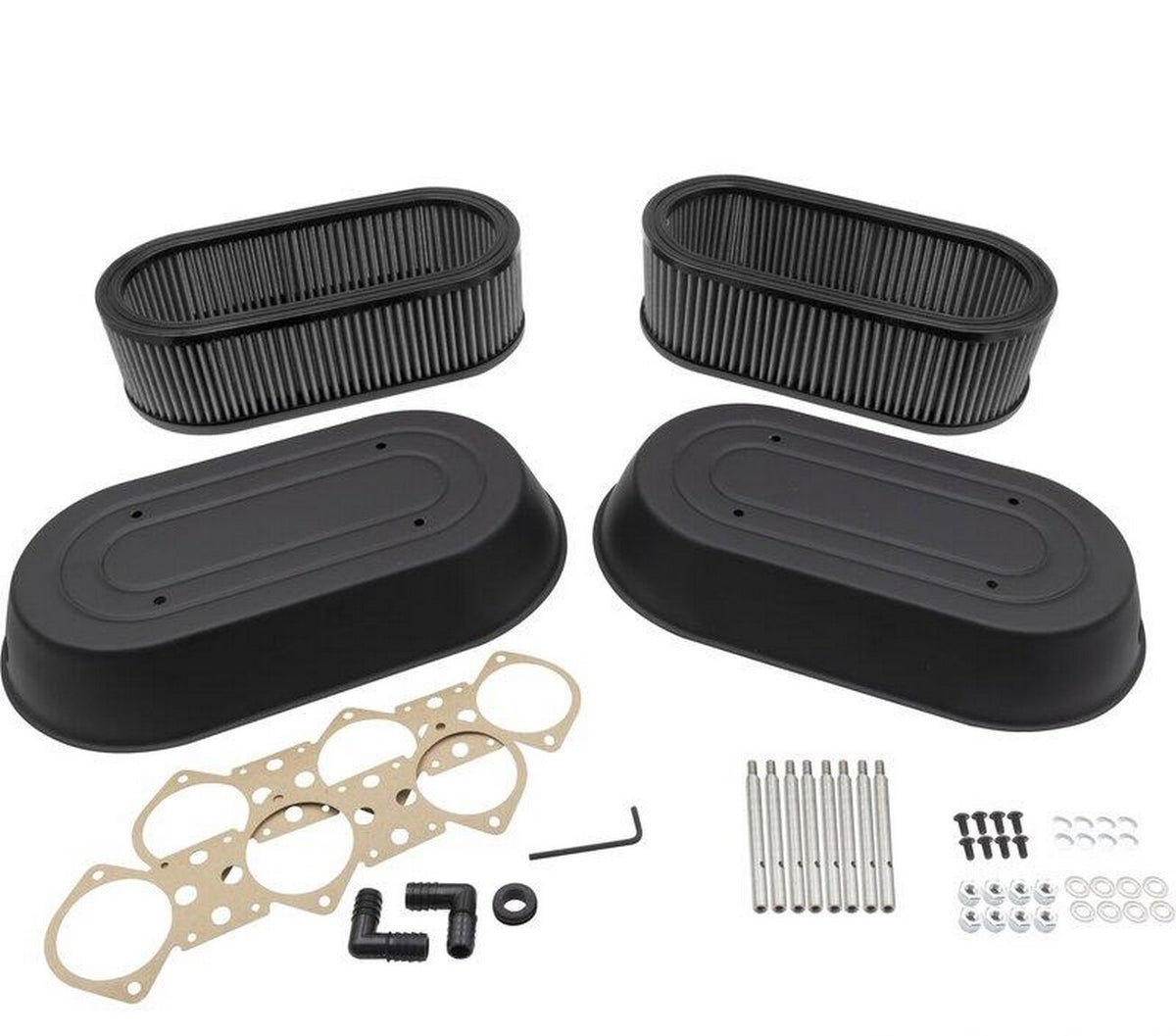 Porsche 911 912E 964 993 1963-97 PMO Carburettor Air Filter Kit with Rain Covers JP Dansk