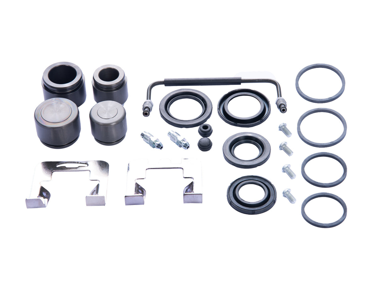 Porsche 964 993 1990-97 Big Red Front Brake Caliper Repair Kit 92835191910 JP Dansk