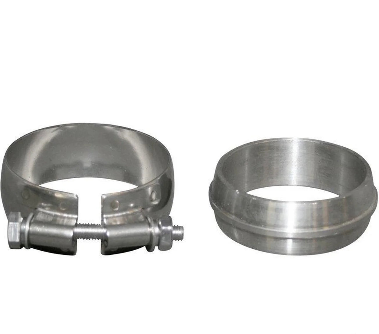 Porsche 964 Carrera 2 4 968 Exhaust Clamp & Sealing Ring Kit 96411133600