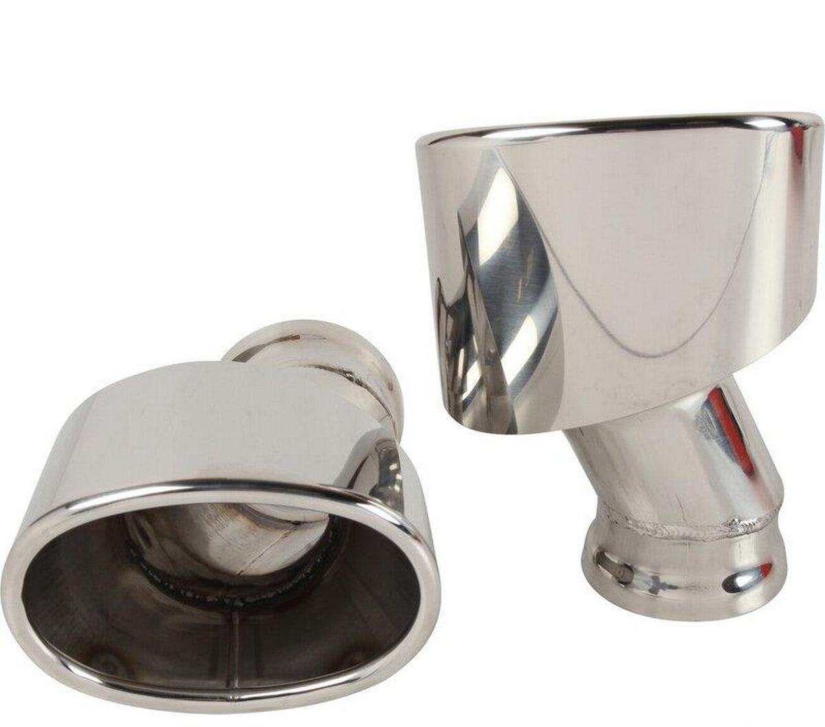 Porsche 993 1994-95 Stainless Steel Tailpipes Left and Right 99311125104 JP Dansk