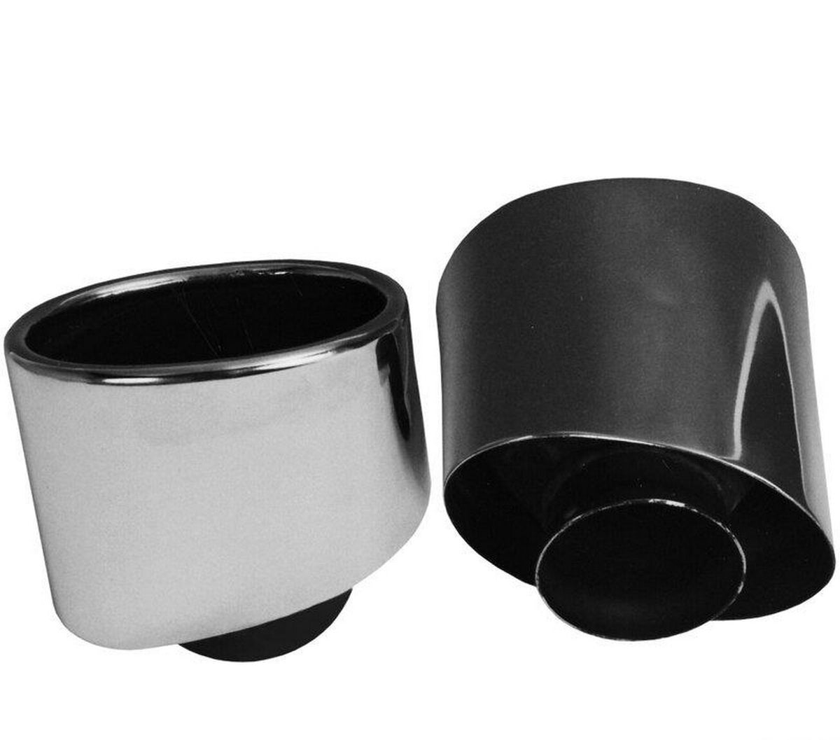 Porsche 993 1994-97 Sport Stainless Steel Tailpipes Left and Right 99311125100 JP Dansk