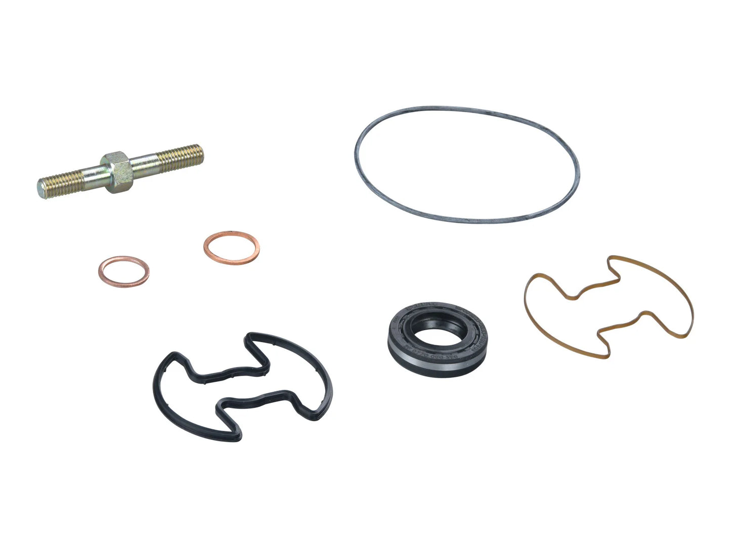 Porsche 924 944 968 power steering PAS pump Seal set kit + mounting bolt. 94434792101