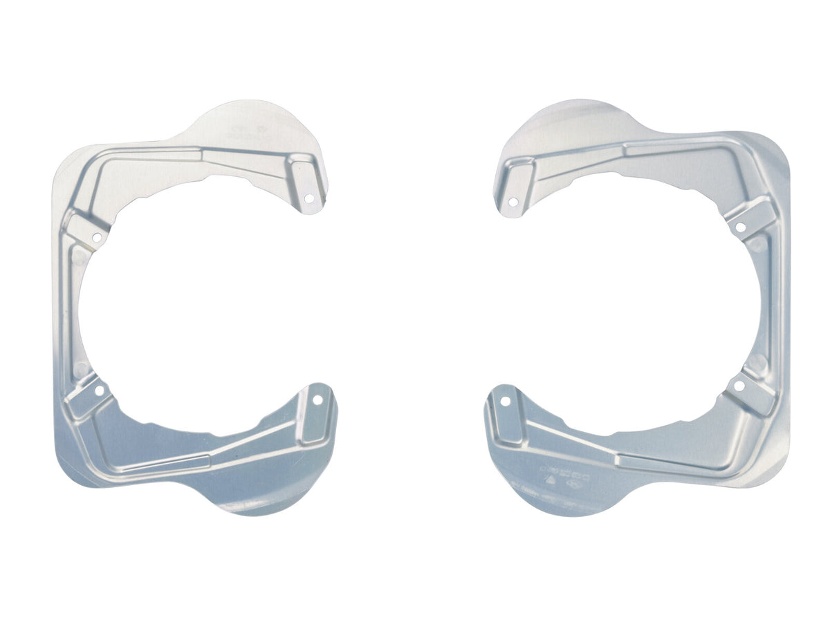 Porsche 993 1995-97 Rear Brake Dust Shield Pair 99335280102 partworks
