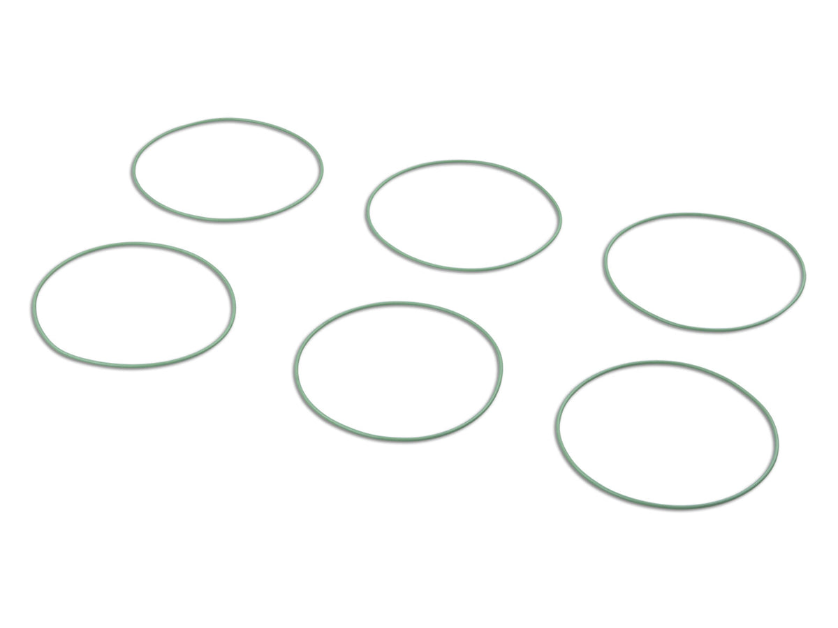 Porsche 964 993 1988-97 6x Cylinder Base Gaskets 99970715240 Reinz