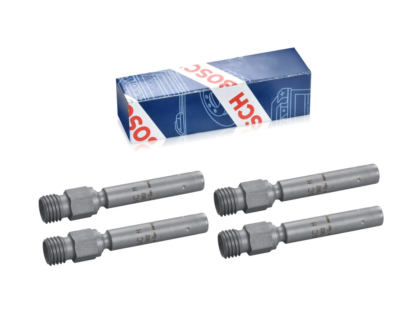 Porsche 924 2.0 (1980-1985) Bosch fuel Injector Set of 4 049133551