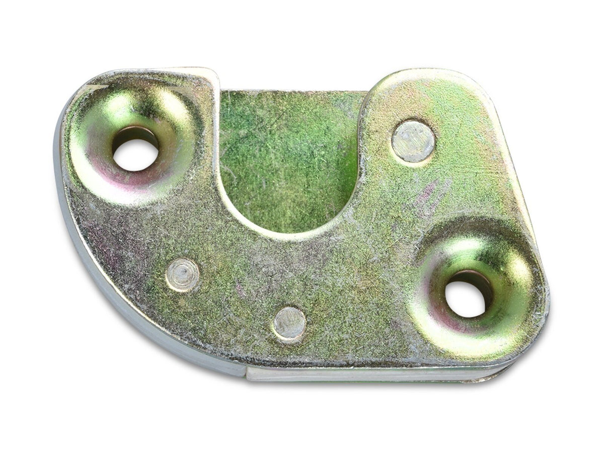 Porsche 911 912E 964 993 1969-97 Left Door Lock Striker Yellow Zinc 91153170102 partworks