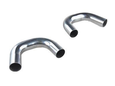 PORSCHE 986 Boxster 2.5 2x connecting pipes exhaust for rear muffler CAT V2A 99611131301