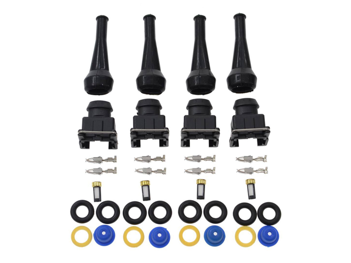 porsche-924-944-968-928-injector-seal-kit-4x-partw_924S-944_94411090100