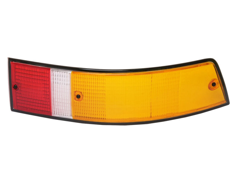 Porsche 911 F G 1973-89 EU Right Rear Light Lens Black Border partworks 91163195000