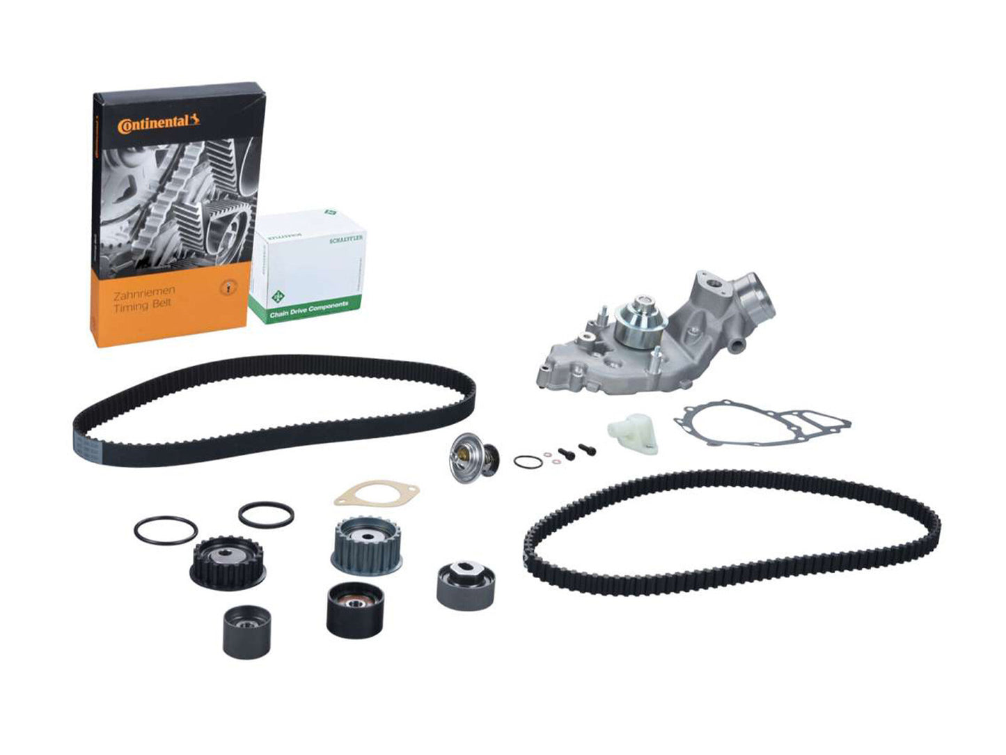 PORSCHE 944 Water pump + timing belt set + rollers for Porsche 944 S2 968 94410601900