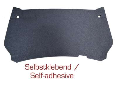 PORSCHE 993 Insulation mats for the engine compartment 99355628100