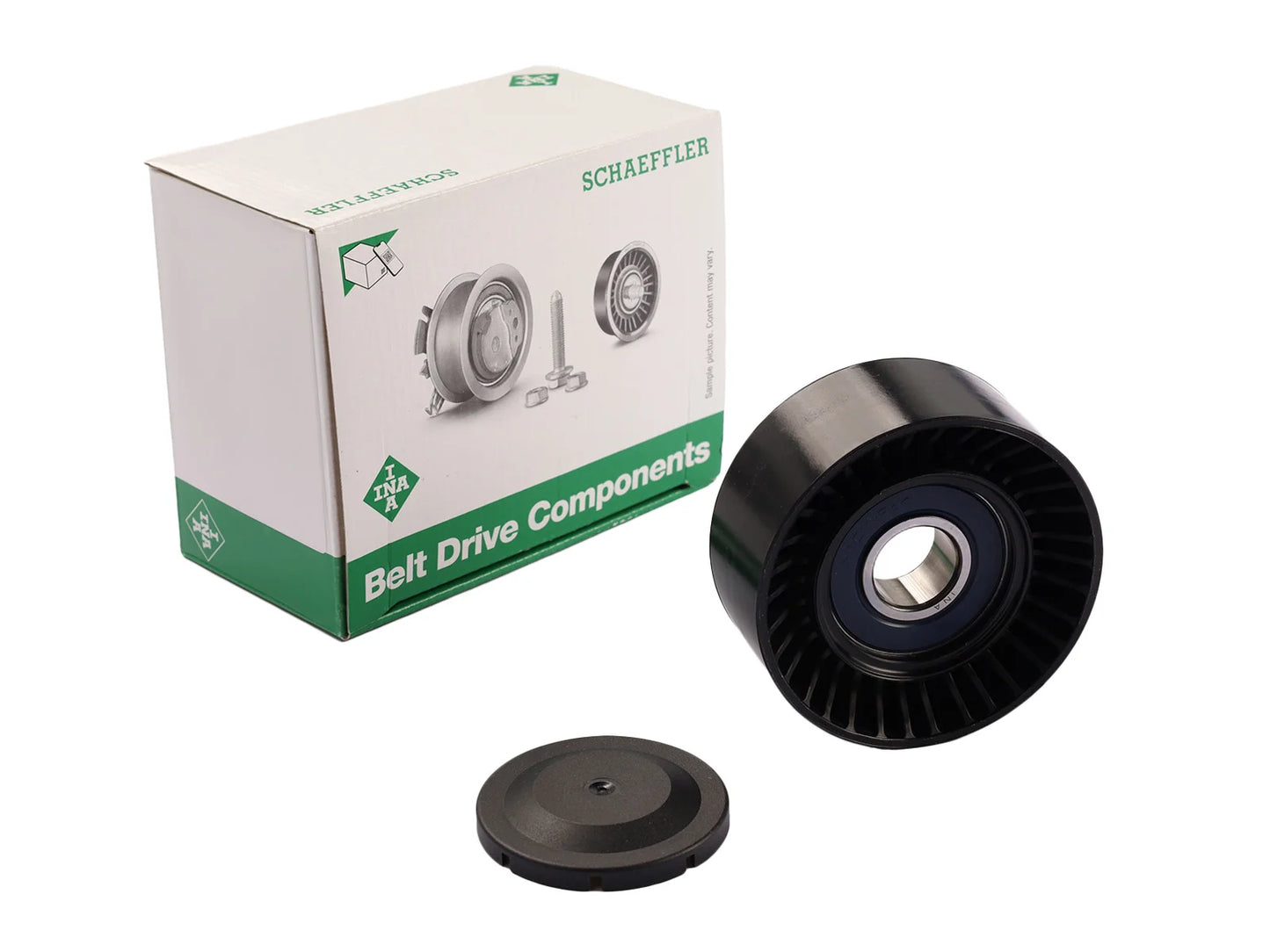 Porsche Cayenne 955 991 981 982 Boxster idler pulley 9A110221200 INA Tensioner pulley 9A1.102.212.00