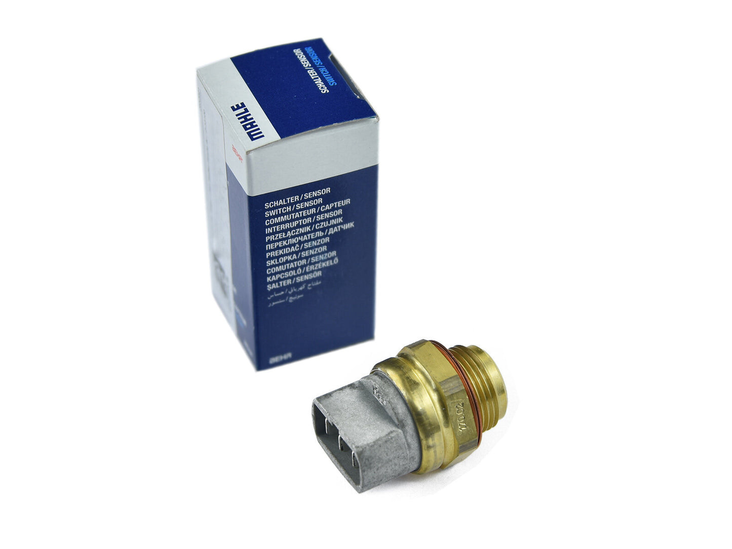 PORSCHE 944 Thermal switch for Porsche 944 from '86-968 engine fan 3-pole 95-84°C/102-91°C 95160648100