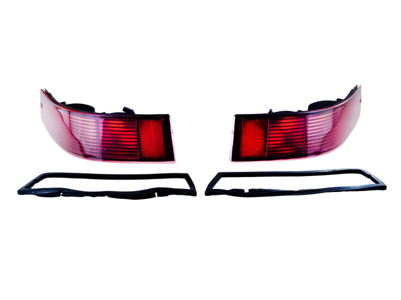 Porsche 964 Rear Light Pair with Seals partworks 96463140700