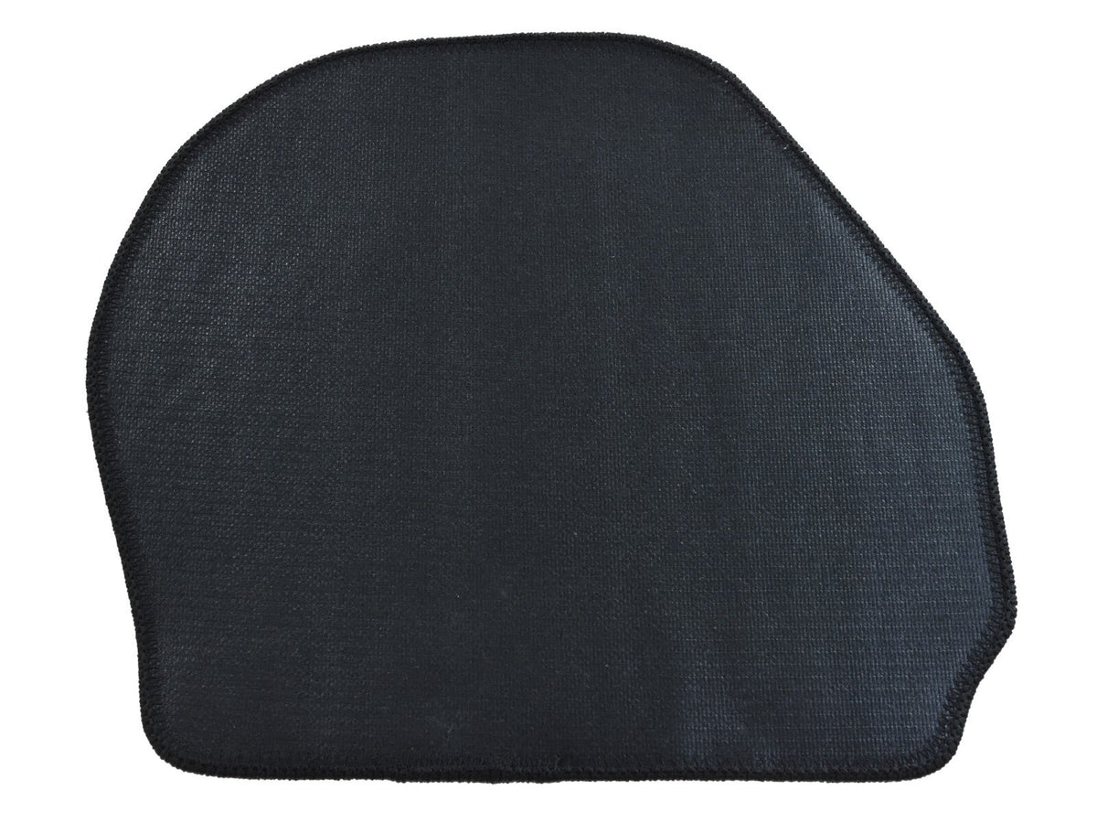 Porsche 964 993 1988-97 LHD Black Floor Mat Set 4 Piece 96455101200 partworks