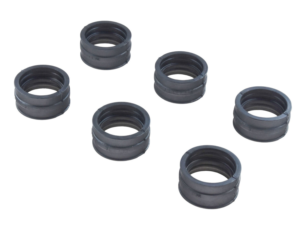Porsche 964 993 1988-97 Intake Manifold Rubber Sleeves Set of Six 96411068703 partworks