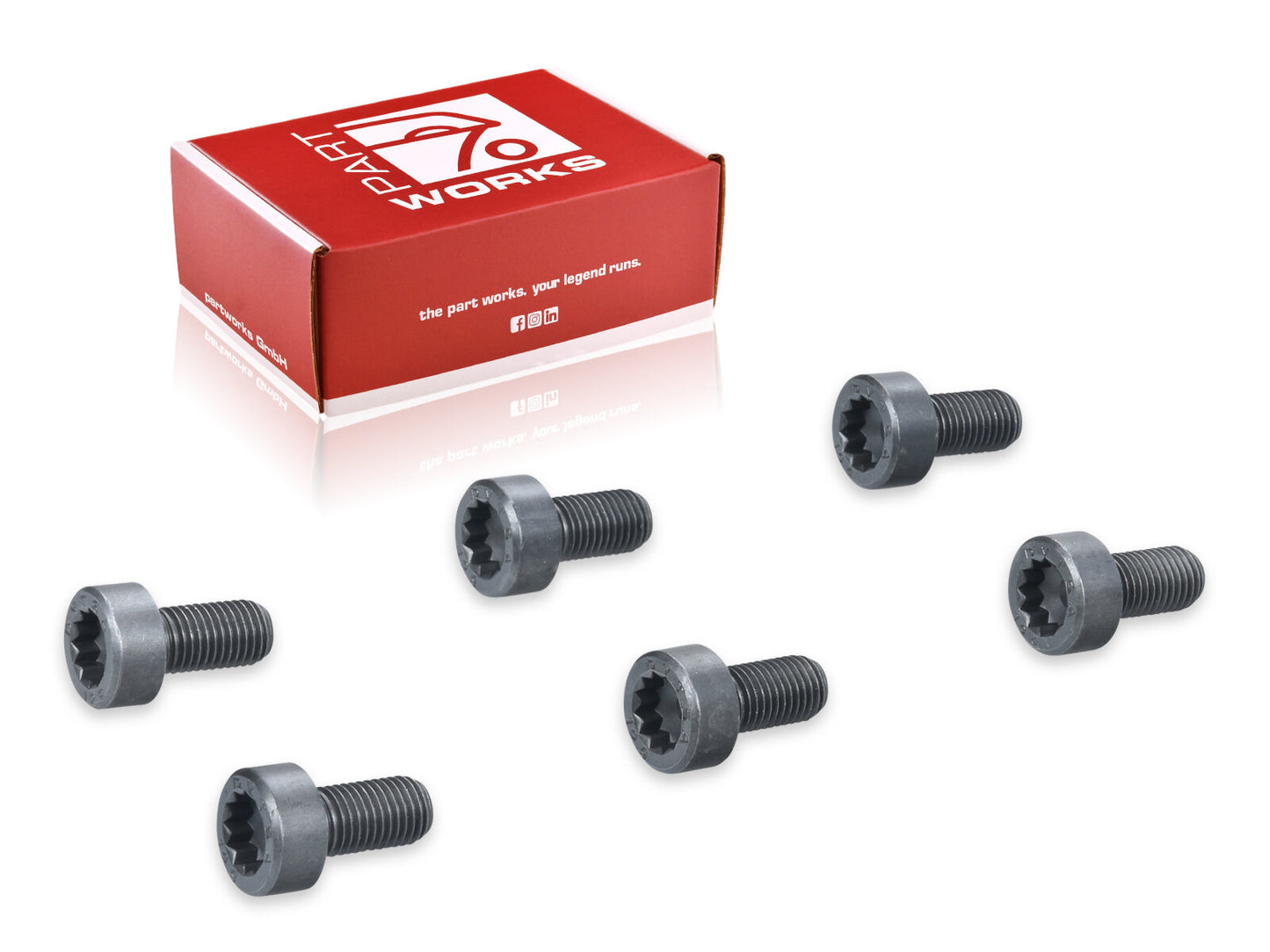 porsche-911-914-6-flywheel-bolts-6x-partworks-9111_911_91110217100