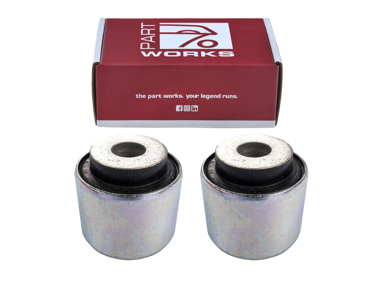 Porsche 993 1993-97 Rear Control Arm Rubber Bushes Pair 99333104503 partworks