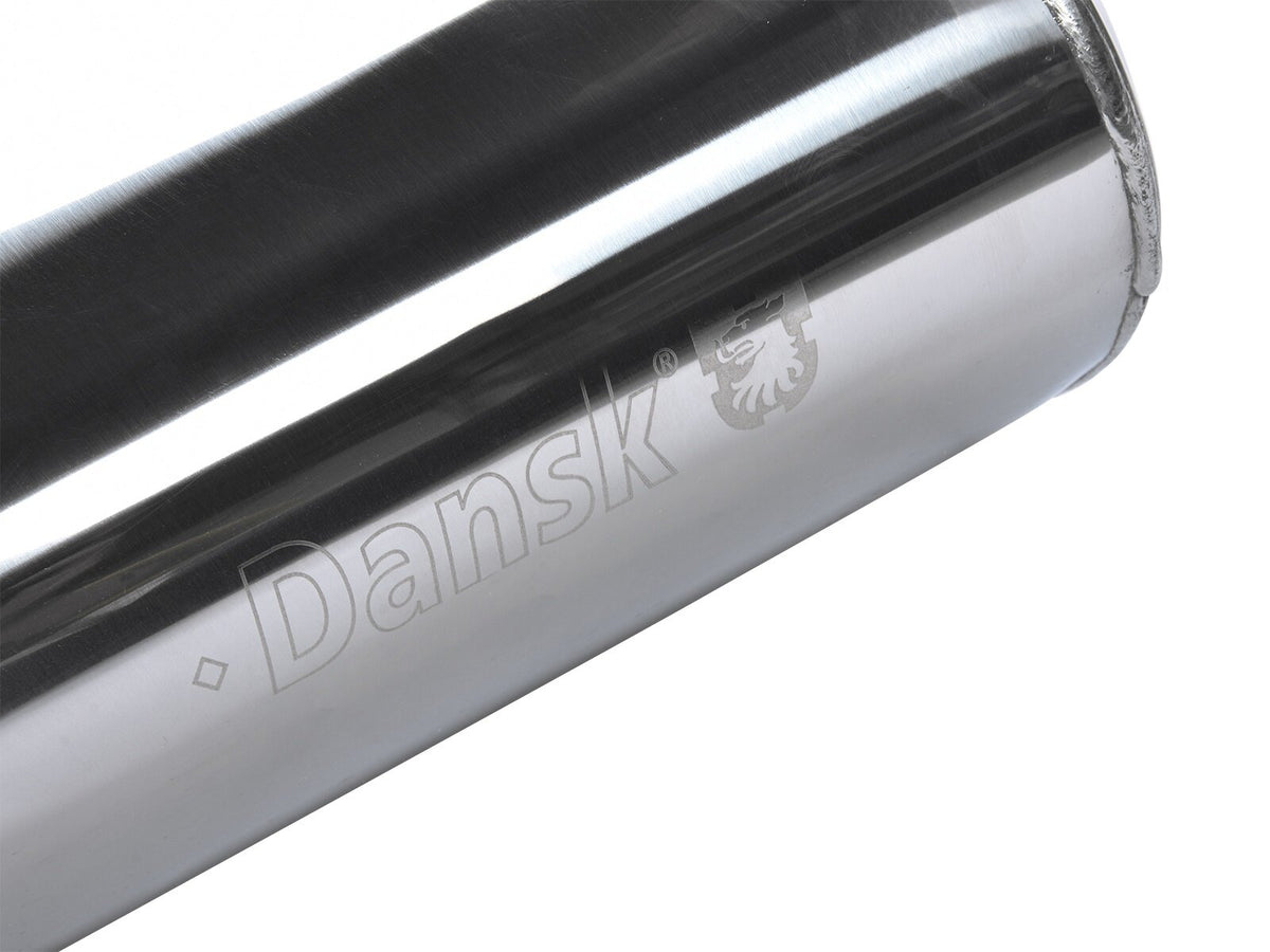Porsche 993 1993-97 Stainless Steel Sport Rear Silencers with Clamps 99311111907 JP Dansk