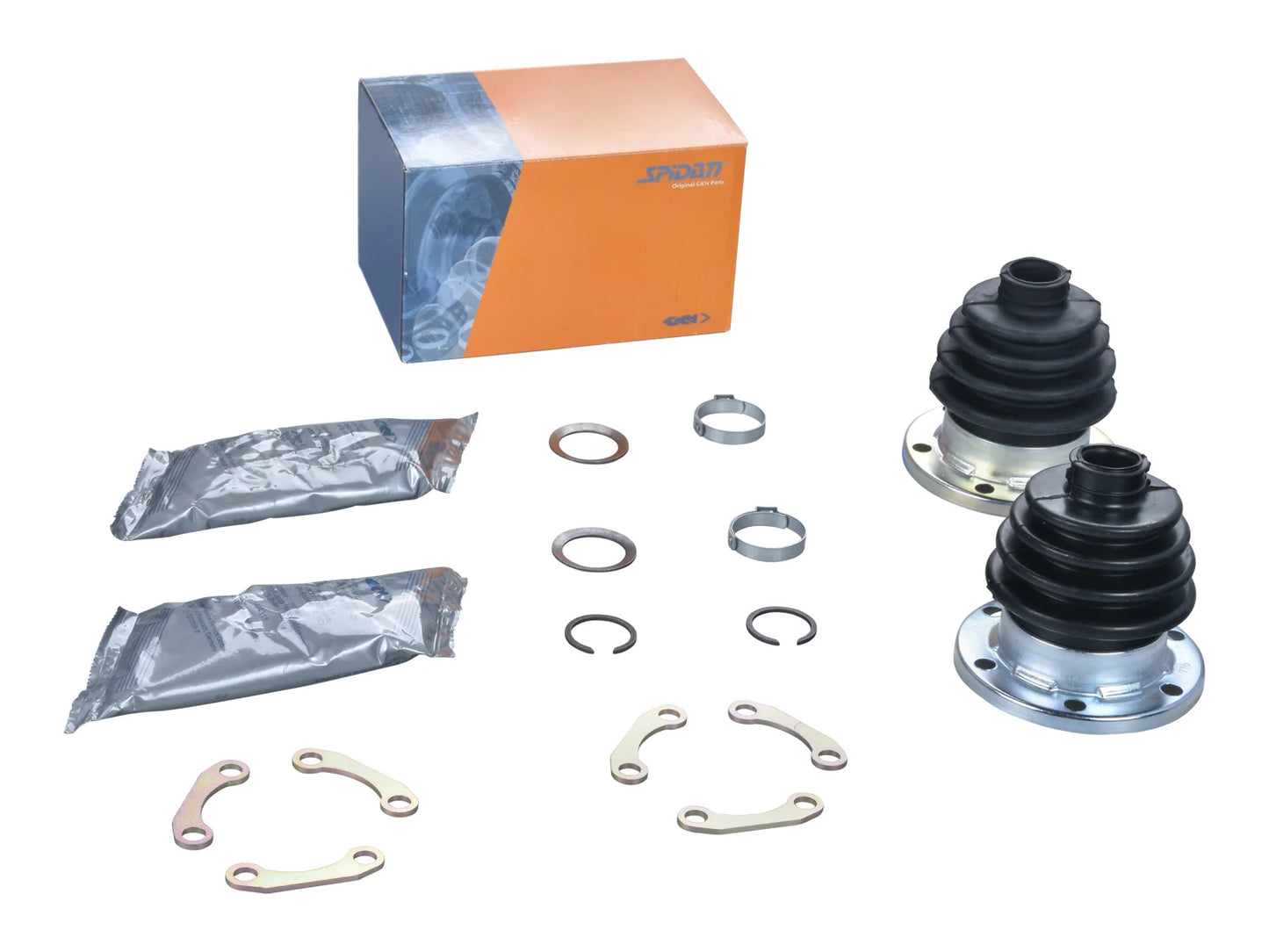 Porsche 924 S 944 2.5 2.7 SET 2x cv joint axle boot kit+ shims 94433190300