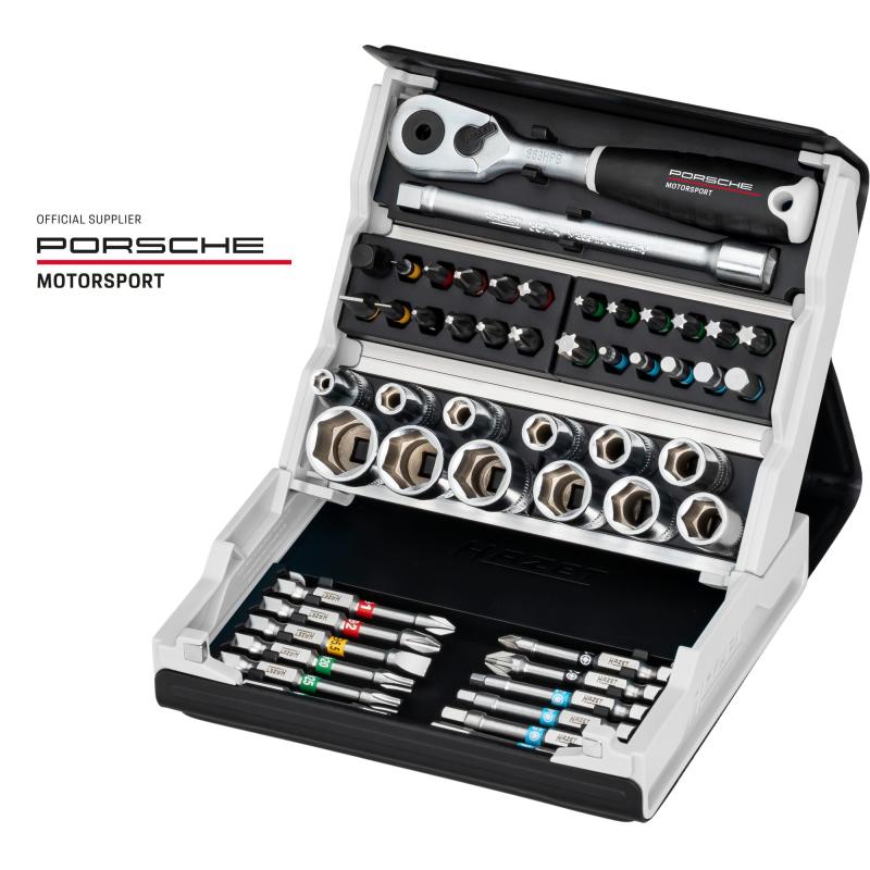 Hazet Porsche Motorsport - Racing Tool Line SmartCase socket wrench set