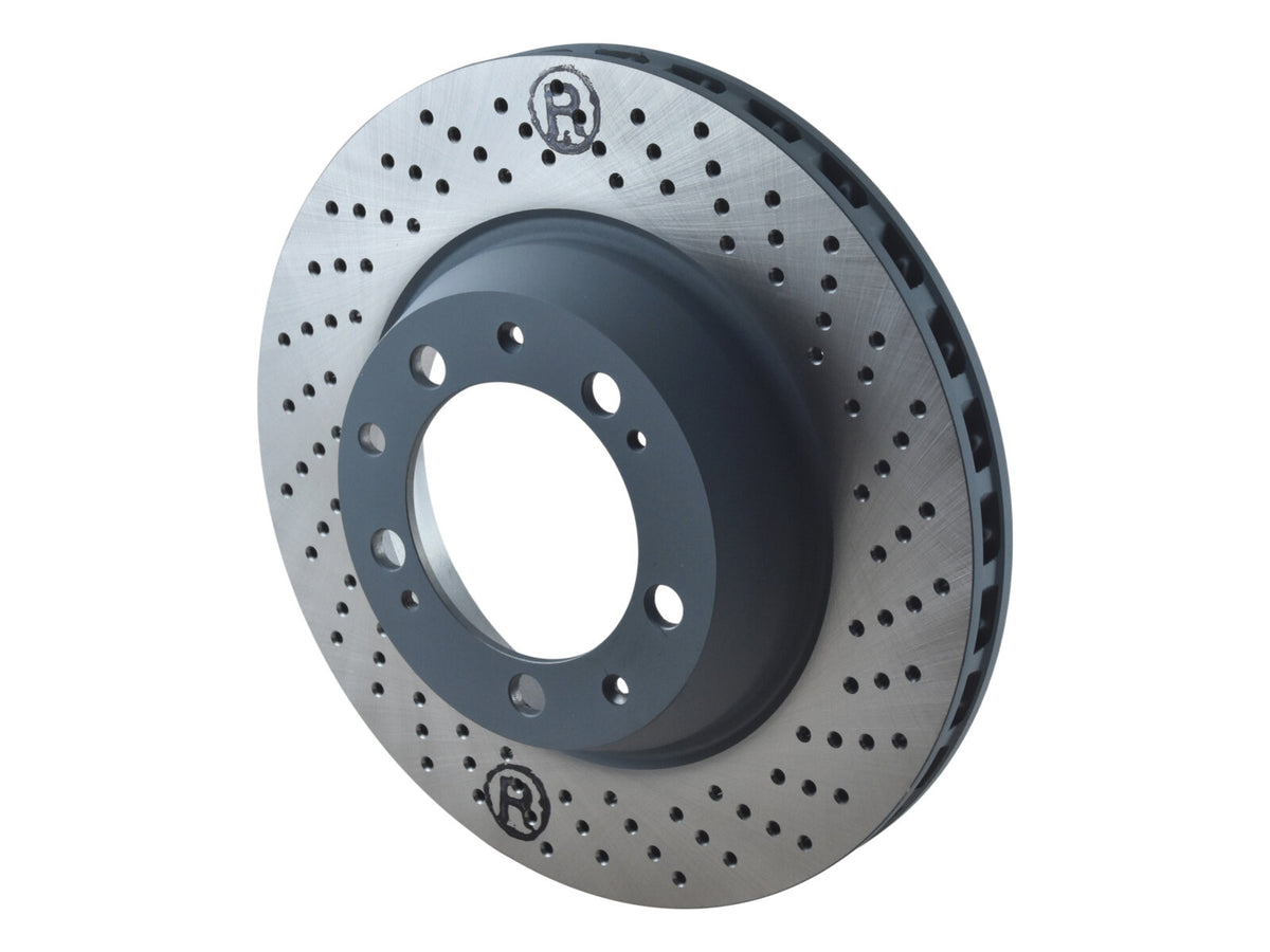 Porsche 993 1995-97 Turbo RS Rear Right Brake Disc 99335204600 Sebro