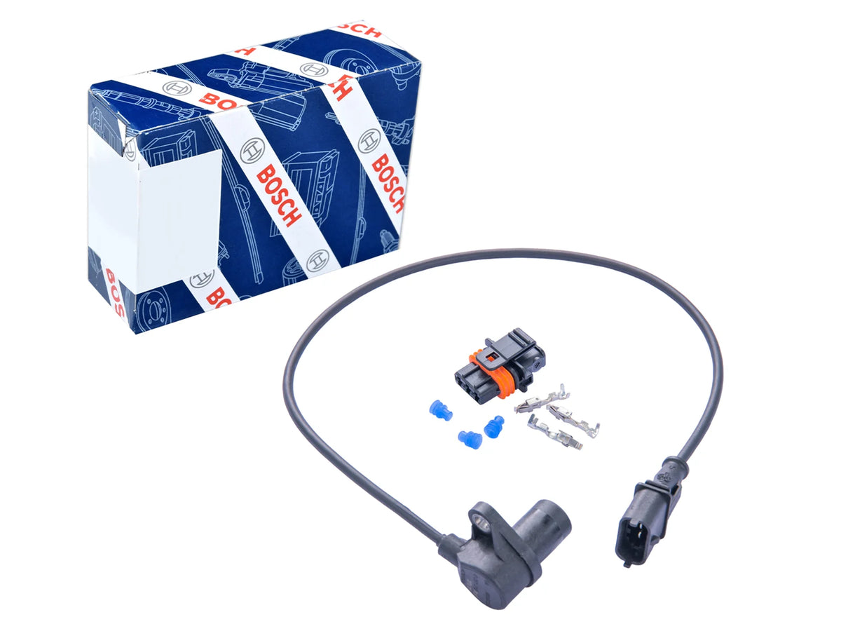 Porsche Crankshaft Position Sensor for Porsche 964 993 996T TDC Sensor BOSCH + Adapter Connector