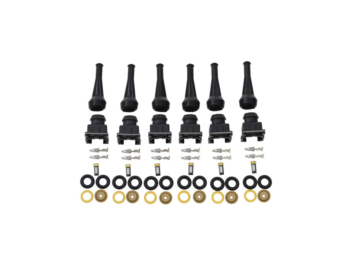 Porsche 964 993 injector seal and connector kit Partworks 3339