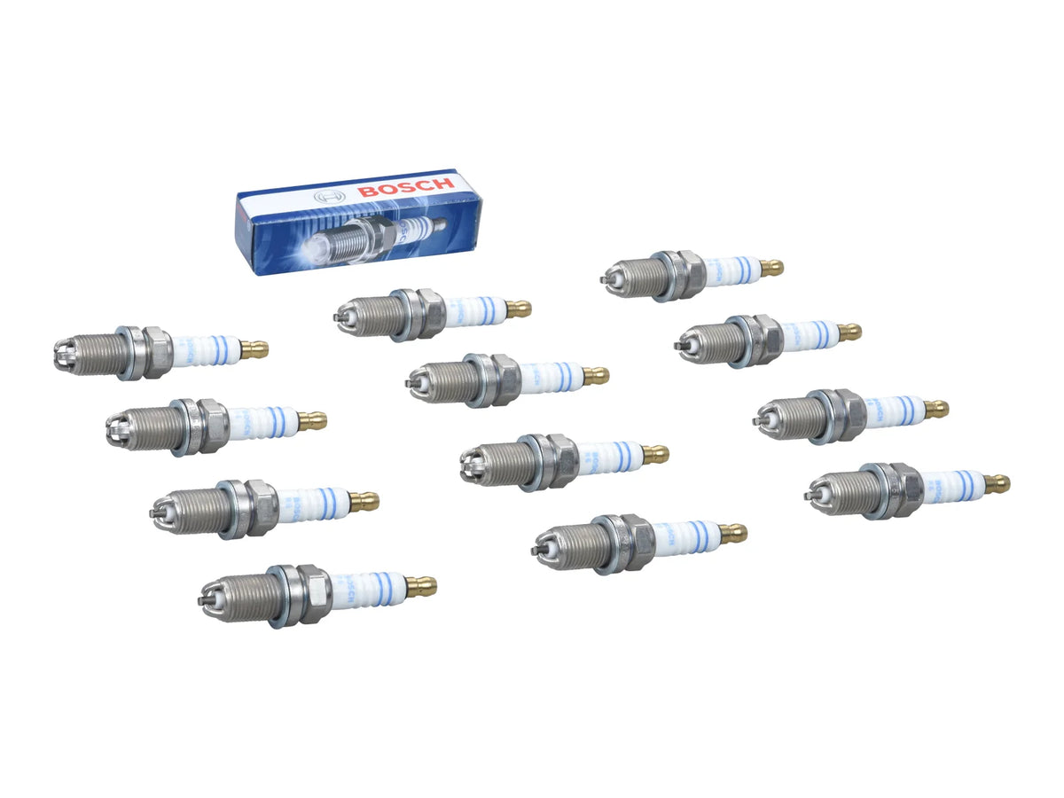 Porsche 964 993 Carrera Spark Plug Set (12) – Bosch – 99917018390
