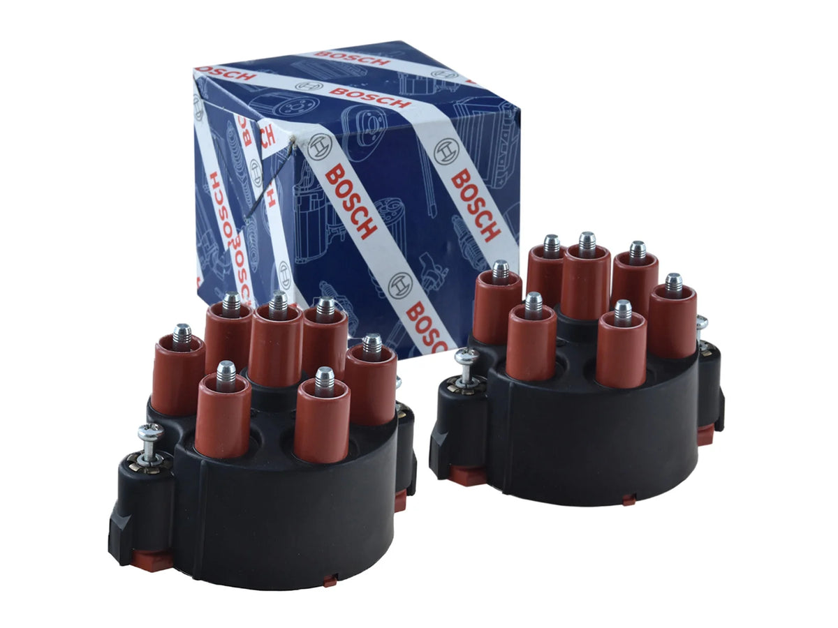 Porsche 964/993 Carrera (1988-97) 2x Distributor Cap 93060291902 Bosch