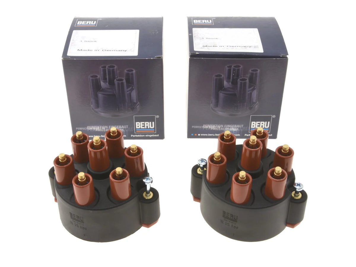 Porsche 964/993 Carrera (1988-97) 2x Distributor Cap 93060291902 Beru