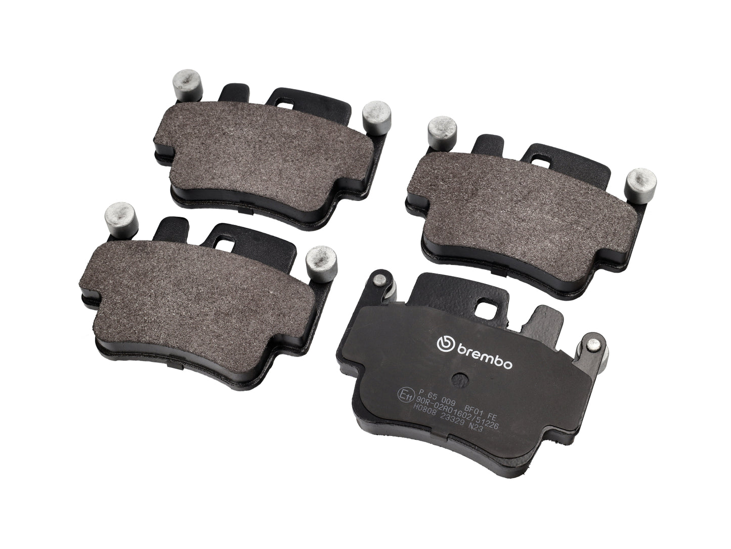 Porsche 996 / Boxster S 986 brakes pads front. 99635294904BRE Brembo